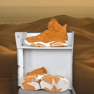 Nike Air Suede "Wheat 1991" Jordan 6 Limited Retro